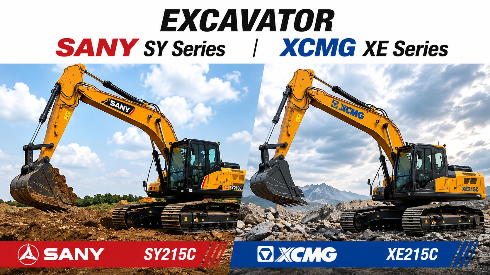 Excavator Parts